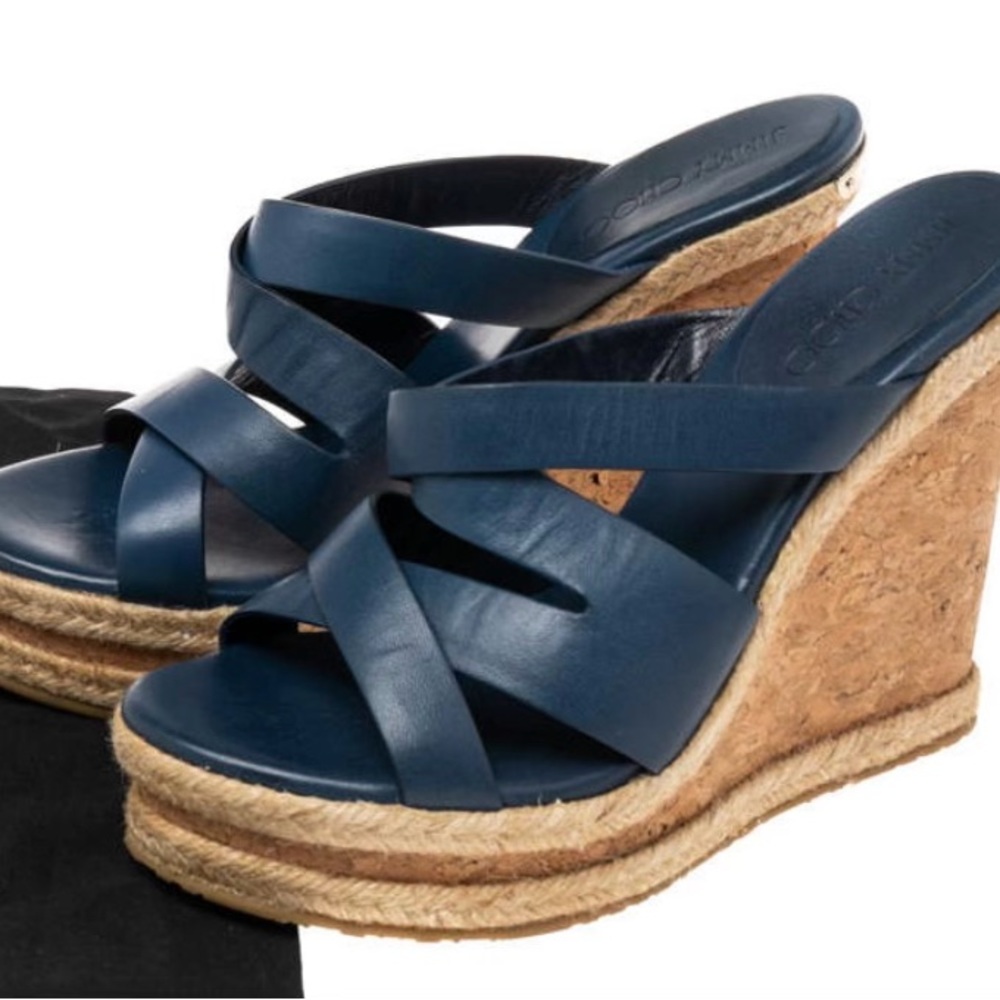 Jimmy Choo, wedge heels